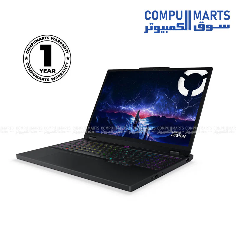 Lenovo Legion 5 15IRX10 (83LY0000US) | Intel Core i7-14700HX | RTX 5060 8GB | 16GB RAM | 1TB SSD | 15.1" WQXGA OLED 165Hz Gaming Laptop - Image 3