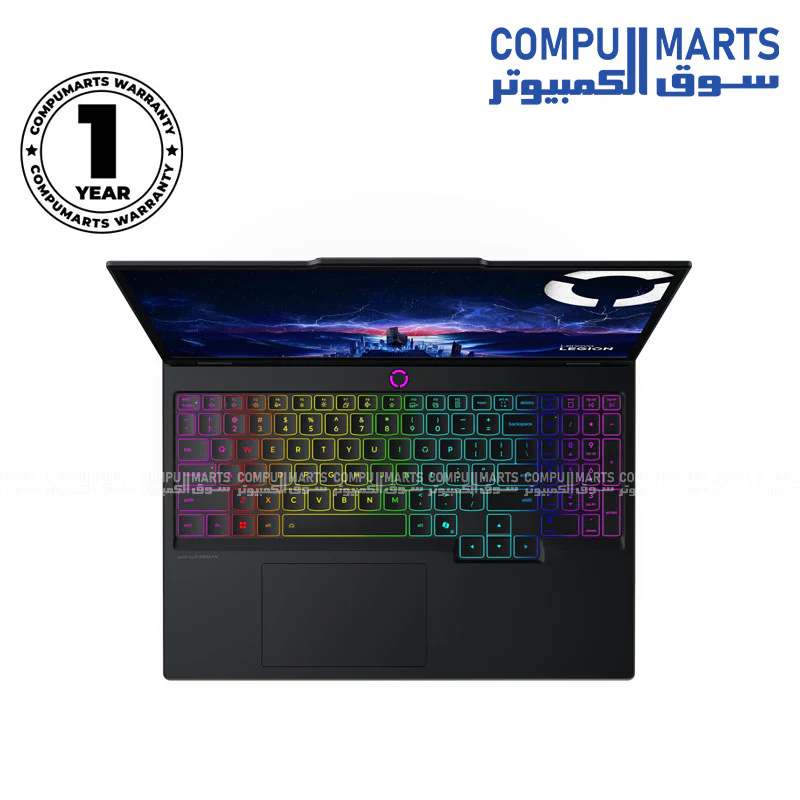 Lenovo Legion 5 15IRX10 (83LY00HTLK) | i9-14900HX | RTX 5070 8GB | 32GB RAM | 1TB SSD | 15.1" OLED WQXGA 165Hz Gaming Laptop - Image 5