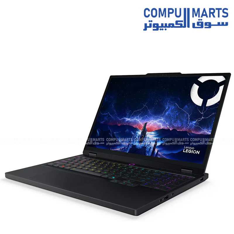 Lenovo Legion 5 15IRX10 83LY0099ED Gaming Laptop – i7-13650HX, RTX 5050 8GB, 24GB DDR5, 512GB SSD, 15.3" WUXGA 165Hz, Win11 – Eclipse Black - Image 2