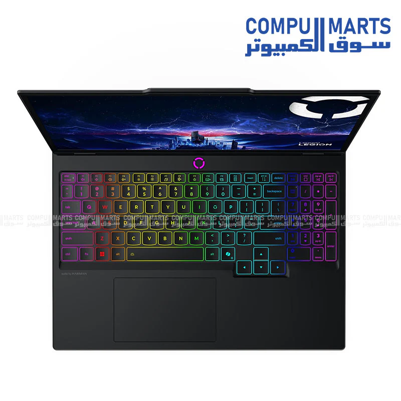 Lenovo Legion 5 15IRX10 83LY0099ED Gaming Laptop – i7-13650HX, RTX 5050 8GB, 24GB DDR5, 512GB SSD, 15.3" WUXGA 165Hz, Win11 – Eclipse Black - Image 3