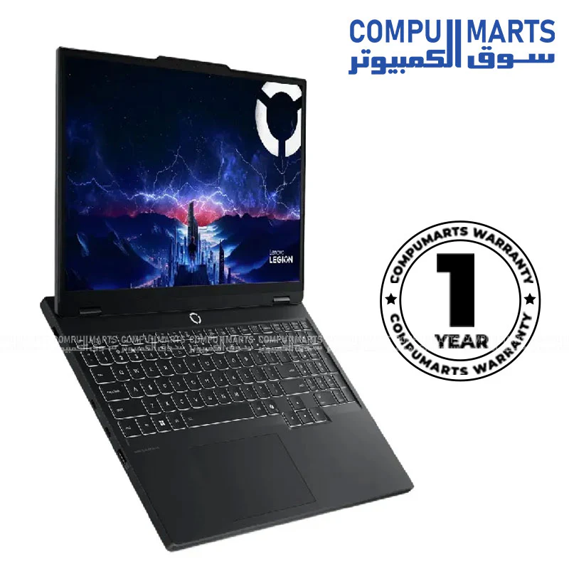 Lenovo Legion 5 15IRX10 83LY00MUPS – i7-13650HX – RTX 5060 8GB – 16GB RAM – 1TB SSD – 15.3" 165Hz WUXGA - Image 2