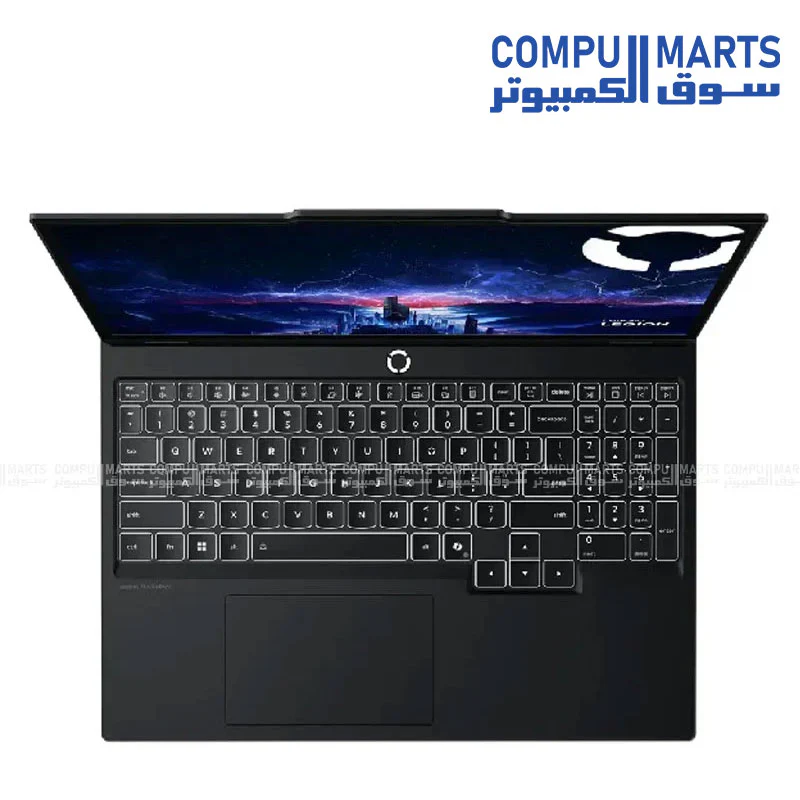 Lenovo Legion 5 15IRX10 (83LY00R8ED) Gaming Laptop | Intel Core i7-13650HX | 32GB DDR5 RAM | 1TB SSD | NVIDIA GeForce RTX 5070 8GB | 15.3″ IPS | DOS | 2-Years Warranty - Image 3