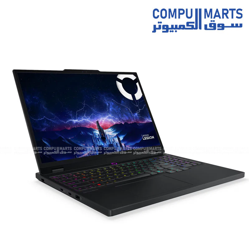 Legion 5 15IRX10 83LY00DRED Core i7-14700HX 20 Cores - 32GB RAM 5600 DDR5 - RTX 5060 8GB GDDR7 - 1TB SSD - 15.1 2K OLED 500nits 100% DCI-P3 165Hz - Wi-Fi 7 BT5.4 - Aluminium - 2Y Premium Warranty - Image 2
