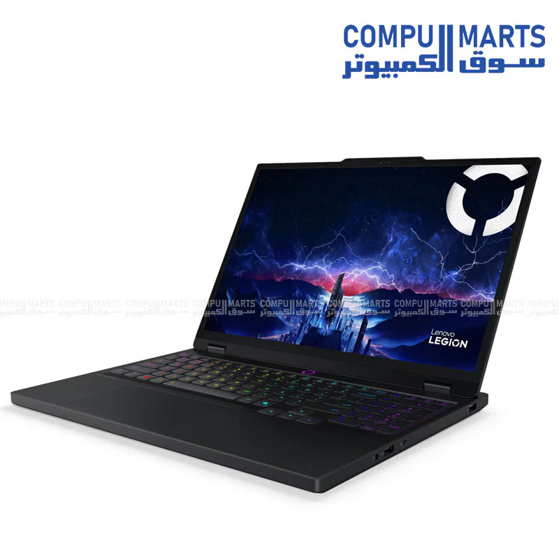 Legion 5 15IRX10 83LY00DRED Core i7-14700HX 20 Cores - 32GB RAM 5600 DDR5 - RTX 5060 8GB GDDR7 - 1TB SSD - 15.1 2K OLED 500nits 100% DCI-P3 165Hz - Wi-Fi 7 BT5.4 - Aluminium - 2Y Premium Warranty - Image 3