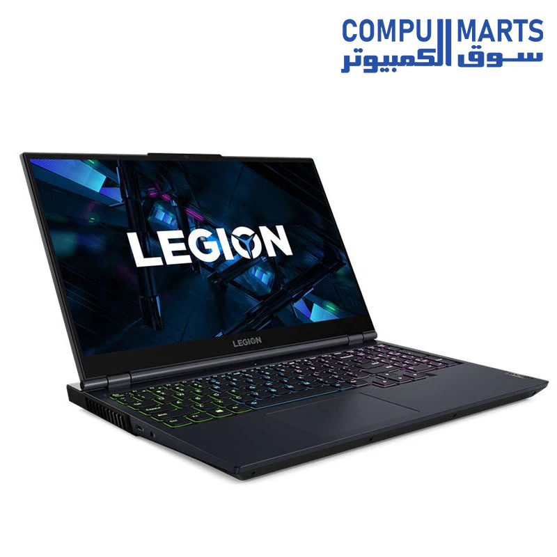 Lenovo Legion 5 15ITH6H - 82JH004CED Intel Core i7-11800H, 16GB Ram, 1TB SSD, Nvidia GeForce RTX 3060, 15.6 inche FHD - phantom blue - Image 2