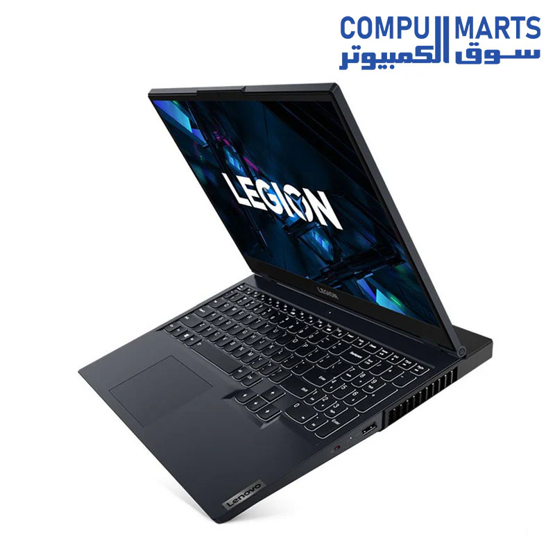 Lenovo Legion 5 15ITH6H - 82JH004CED Intel Core i7-11800H, 16GB Ram, 1TB SSD, Nvidia GeForce RTX 3060, 15.6 inche FHD - phantom blue - Image 3