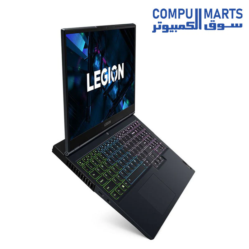 Lenovo Legion 5 15ITH6H - 82JH004CED Intel Core i7-11800H, 16GB Ram, 1TB SSD, Nvidia GeForce RTX 3060, 15.6 inche FHD - phantom blue - Image 4