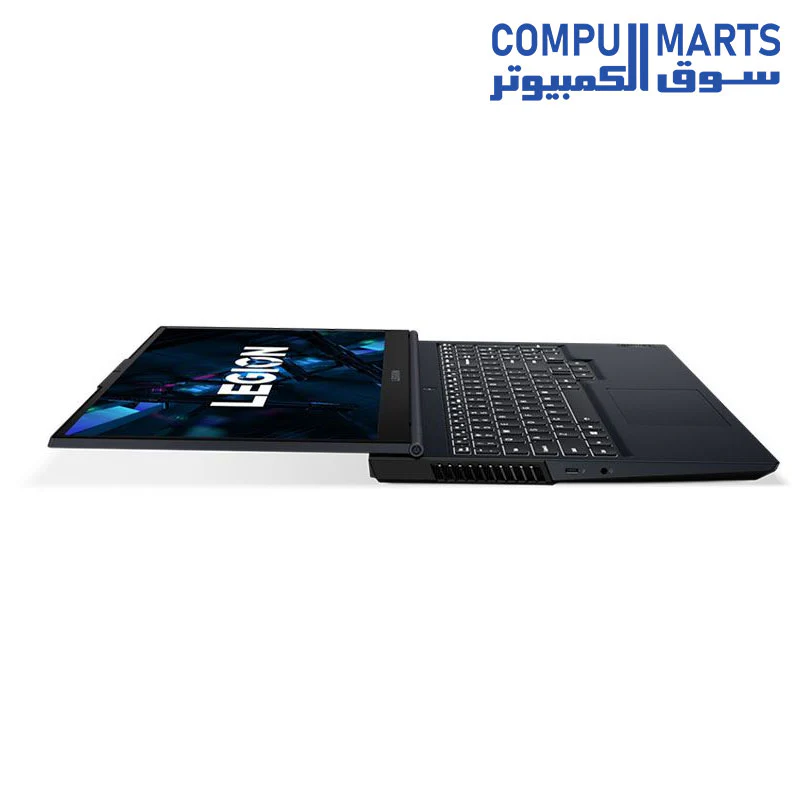 Lenovo Legion 5 15ITH6H - 82JH004CED Intel Core i7-11800H, 16GB Ram, 1TB SSD, Nvidia GeForce RTX 3060, 15.6 inche FHD - phantom blue - Image 5