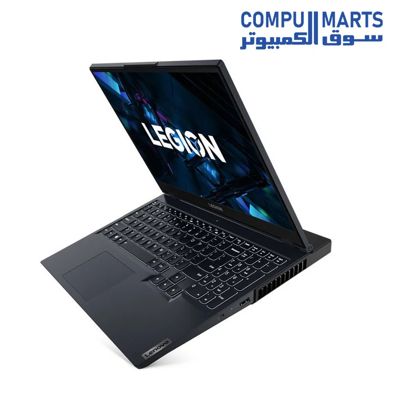 Lenovo Legion 5 15ITH6H ( 82JH004EED ) Intel Core i7-11800H – 16GB – 512GB SSD – NVIDIA GeForce RTX 3060 6GB – 15.6″FHD – Phantom blue - Image 3