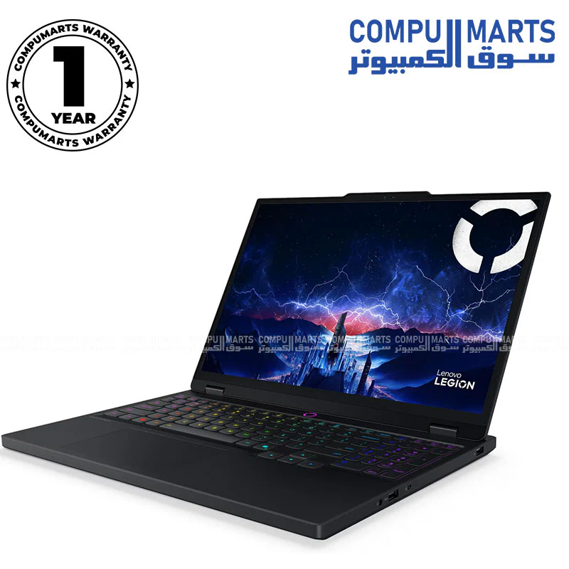 Lenovo Legion 5 16IAX10 83NX0000US Gaming Laptop – Intel Core Ultra 9 275HX, RTX 5060 8GB GDDR7, 32GB DDR5, 1TB SSD, 16" WQXGA 240Hz Display, RGB Keyboard, Win11 - Image 2