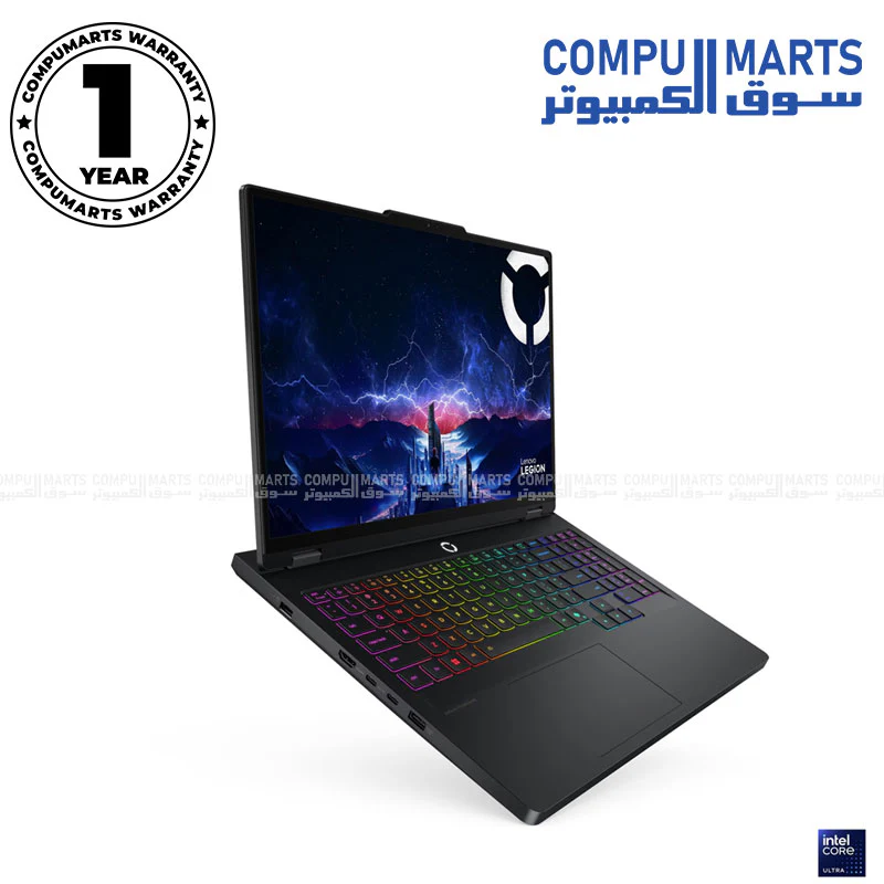 Lenovo Legion 5 16IAX10 83NX0000US Gaming Laptop – Intel Core Ultra 9 275HX, RTX 5060 8GB GDDR7, 32GB DDR5, 1TB SSD, 16" WQXGA 240Hz Display, RGB Keyboard, Win11 - Image 3