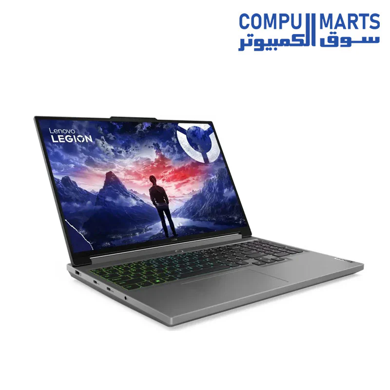 LENOVO LEGION 5 16IRX9 83DG004WED CORE I7-14650HX 16 CORES – 16GB DDR5 – RTX 4060 8GB – 1TB SSD – 16″ WQXGA IPS 500NITS 100% SRGB 240HZ – WIN 11 – LENOVO GAMING Speed Mouse PAD - Image 2