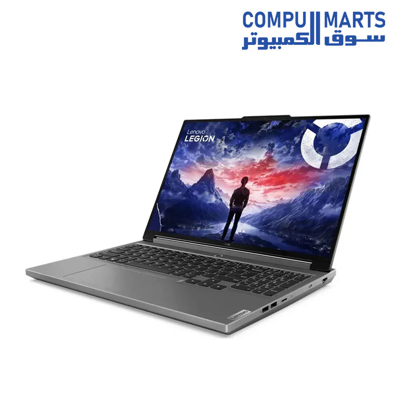 LENOVO LEGION 5 16IRX9 83DG004WED CORE I7-14650HX 16 CORES – 16GB DDR5 – RTX 4060 8GB – 1TB SSD – 16″ WQXGA IPS 500NITS 100% SRGB 240HZ – WIN 11 – LENOVO GAMING Speed Mouse PAD - Image 3