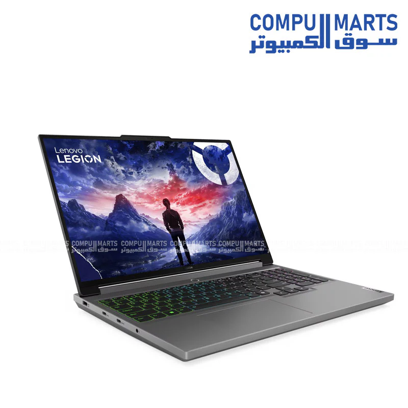 Lenovo Legion 5 16IRX9 83DG00GTAX Intel Core i7-14650HX, NVIDIA GeForce RTX 4050 6GB, 16GB DDR5, 1TB SSD, 16"  IPS  WQXGA  100% sRGB, 165Hz, DOS - Image 2