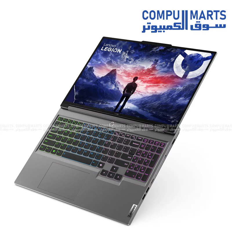 Lenovo Legion 5 16IRX9 83DG00GTAX Intel Core i7-14650HX, NVIDIA GeForce RTX 4050 6GB, 16GB DDR5, 1TB SSD, 16"  IPS  WQXGA  100% sRGB, 165Hz, DOS - Image 4