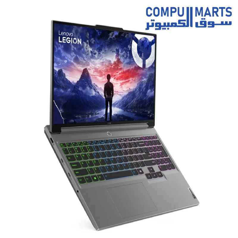 Lenovo Legion 5 16IRX9 Gaming Laptop Intel Ci7-14650HX 16GB RAM 1TB SSD RTX 4070 8GB,16 INCH- 240Hz Win11 + MOUSE+MOUSE PAD - Image 3