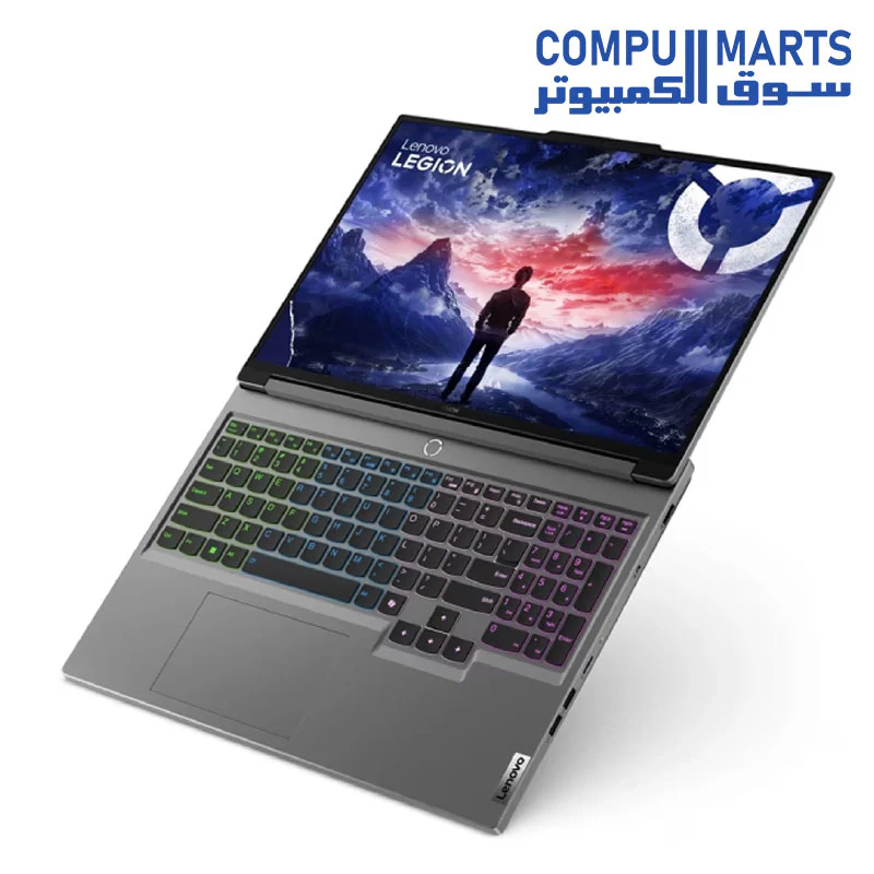 Lenovo Legion 5 16IRX9 Gaming Laptop Intel Ci7-14650HX 16GB RAM 1TB SSD RTX 4070 8GB,16 INCH- 240Hz Win11 + MOUSE+MOUSE PAD - Image 4