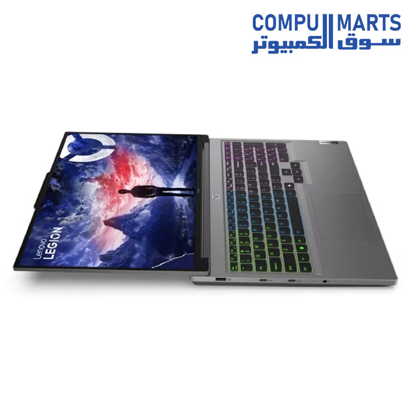Lenovo Legion 5 16IRX9 Gaming Laptop Intel Ci7-14650HX 16GB RAM 1TB SSD RTX 4070 8GB,16 INCH- 240Hz Win11 + MOUSE+MOUSE PAD - Image 5