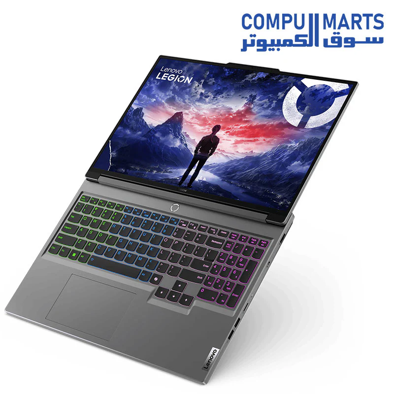 Lenovo Legion 5 16IRX9 Gaming Laptop with LA1 Ai Chip | Intel Core  i7-14650HX 16-Core with Intel Ai Boost | GeForce RTX  4060 8GB | 16GB DDR5 RAM | 1TB SSD | 16 Inch WQXGA IPS 500nits 100% sRGB 165Hz - Image 2