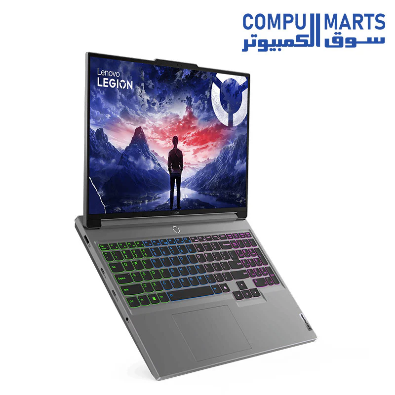 Lenovo Legion 5 16IRX9 Gaming Laptop with LA1 Ai Chip | Intel Core  i7-14650HX 16-Core with Intel Ai Boost | GeForce RTX  4060 8GB | 16GB DDR5 RAM | 1TB SSD | 16 Inch WQXGA IPS 500nits 100% sRGB 165Hz - Image 3