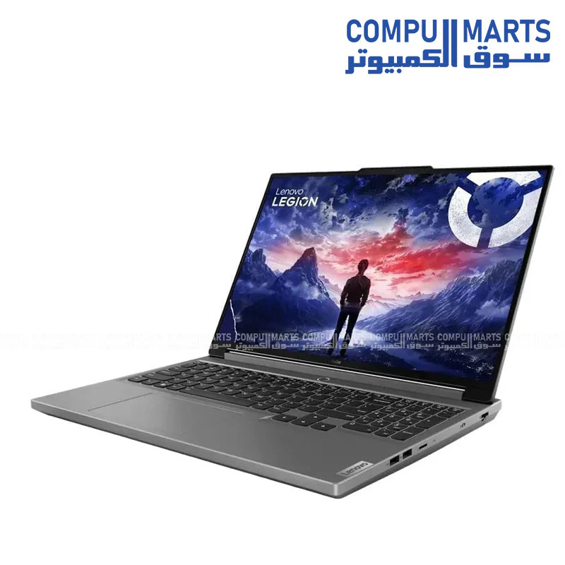 Lenovo Legion 5 16IRX9 Laptop – Intel Core i7-14650HX, NVIDIA GeForce RTX 4060 8GB, 32GB DDR5, 1TB SSD, 16″ WQXGA 165Hz G-SYNC Display, Windows 11 - Image 2