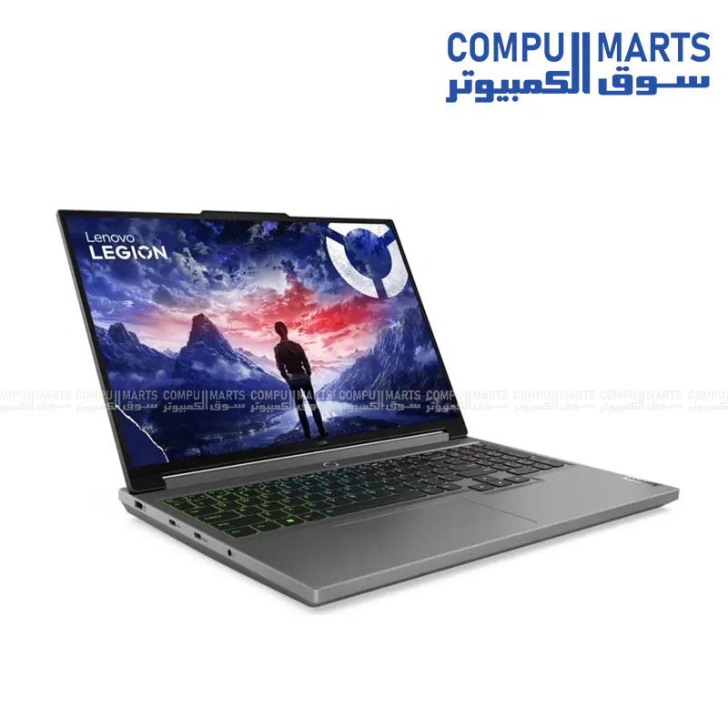 Lenovo Legion 5 16IRX9 Laptop – Intel Core i7-14650HX, NVIDIA GeForce RTX 4060 8GB, 32GB DDR5, 1TB SSD, 16″ WQXGA 165Hz G-SYNC Display, Windows 11 - Image 3