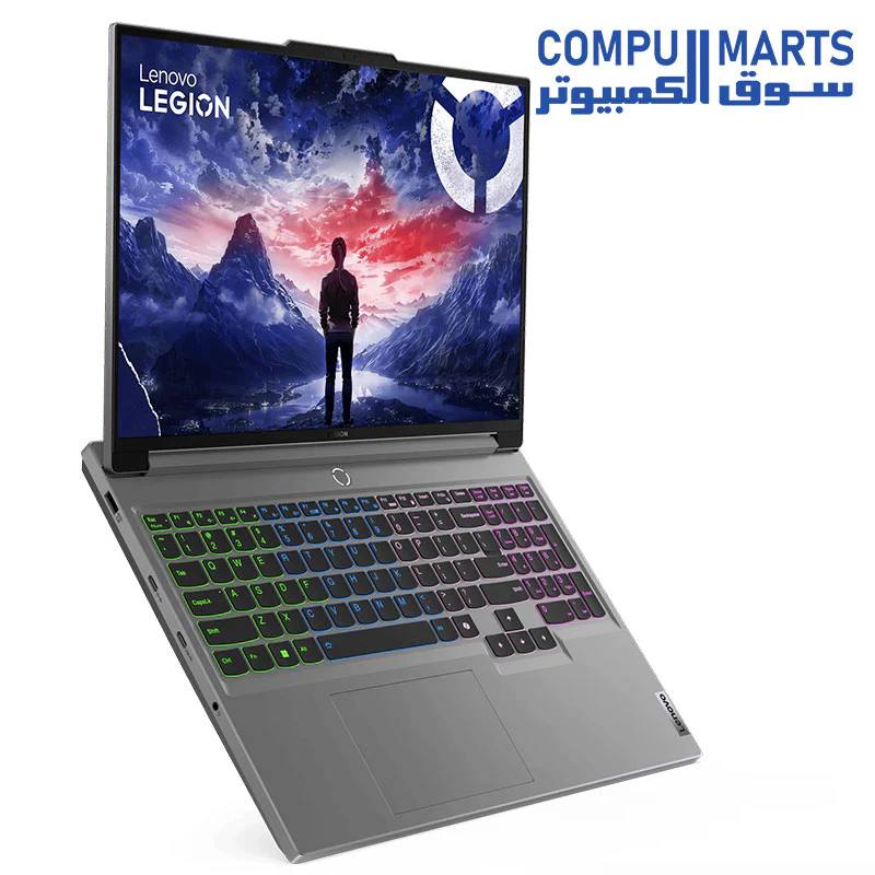 LENOVO LEGION 5 16IRX9 INTEL CORE i7-14650HX LAPTOP 2x 8GB RAM  1TB SSD NVIDIA GeForce RTX 4060 8GB 16" WQXGA WIN 11 - Image 2