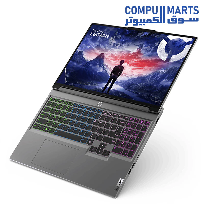 LENOVO LEGION 5 16IRX9 INTEL CORE i7-14650HX LAPTOP 2x 8GB RAM  1TB SSD NVIDIA GeForce RTX 4060 8GB 16" WQXGA WIN 11 - Image 3