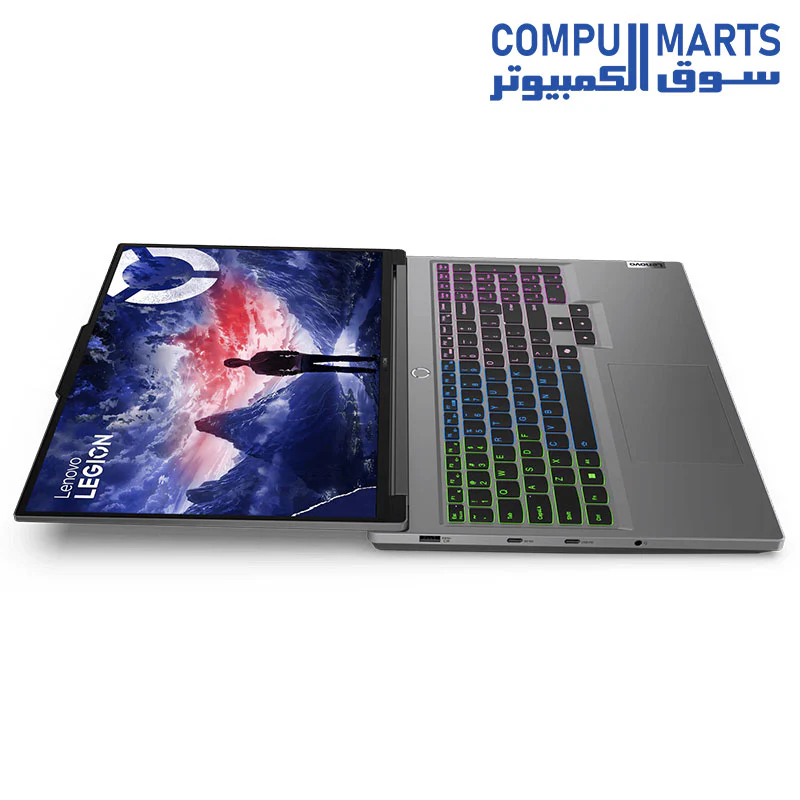 LENOVO LEGION 5 16IRX9 INTEL CORE i7-14650HX LAPTOP 2x 8GB RAM  1TB SSD NVIDIA GeForce RTX 4060 8GB 16" WQXGA WIN 11 - Image 4