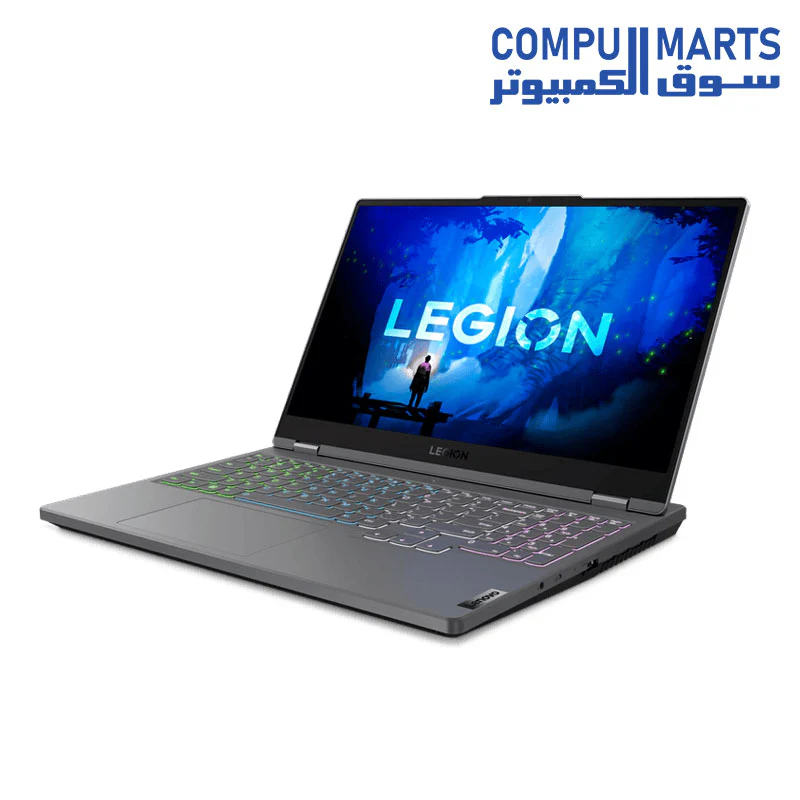 Lenovo Legion 5 Core I7 12700H - 16G Ram - 2TB NVME , VGA Nvidia 8GB RTX 3070 Ti - 15.6 FHD 165Hz -Win 11 Home - Grey - Image 2