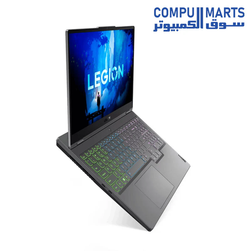 Lenovo Legion 5 Core I7 12700H - 16G Ram - 2TB NVME , VGA Nvidia 8GB RTX 3070 Ti - 15.6 FHD 165Hz -Win 11 Home - Grey - Image 4