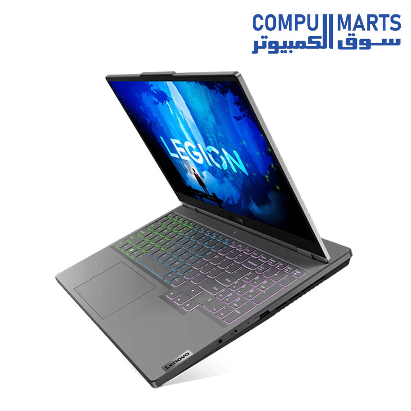 Lenovo Legion 5 Core I7 12700H - 16G Ram - 2TB NVME , VGA Nvidia 8GB RTX 3070 Ti - 15.6 FHD 165Hz -Win 11 Home - Grey - Image 5