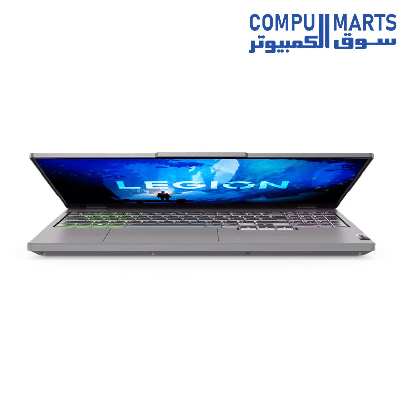 Lenovo Legion 5 Core I7 12700H - 16G Ram - 2TB NVME , VGA Nvidia 8GB RTX 3070 Ti - 15.6 FHD 165Hz -Win 11 Home - Grey - Image 6