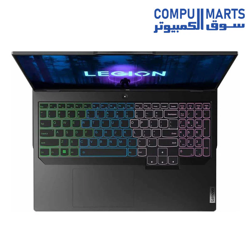 Lenovo Legion 5 Pro 16" Gaming Laptop (13th Gen Intel Core i7-13700HX, 32GB DDR5 RAM, 1TB SSD, NVIDIA GeForce RTX 4060, 165Hz Display,Microsoft Windows 11 Home (64-bit) - Image 3