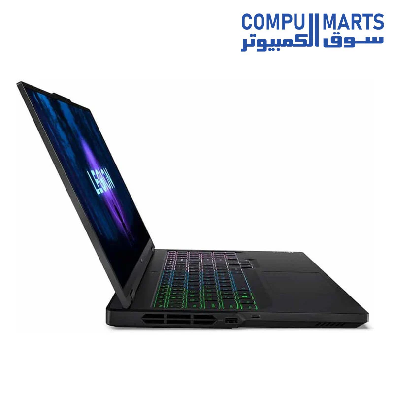 Lenovo Legion 5 Pro 16" Gaming Laptop (13th Gen Intel Core i7-13700HX, 32GB DDR5 RAM, 1TB SSD, NVIDIA GeForce RTX 4060, 165Hz Display,Microsoft Windows 11 Home (64-bit) - Image 6