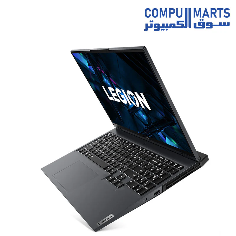 Lenovo Legion 5 Pro 16IAH7H Intel Core i7-12700H, 1TB SSD, 32GB RAM, Nvidia GeForce RTX 3070 8GB, 15.6 Inch WQXGA 165Hz, Windows 11 - Storm Grey - Image 2