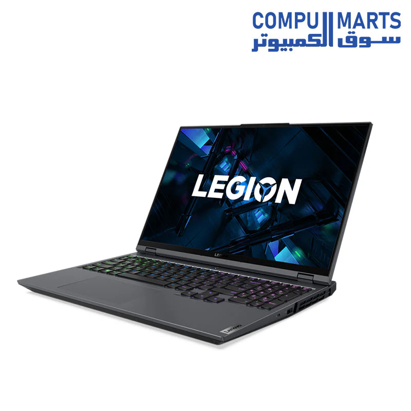 Lenovo Legion 5 Pro 16IAH7H Intel Core i7-12700H, 1TB SSD, 32GB RAM, Nvidia GeForce RTX 3070 8GB, 15.6 Inch WQXGA 165Hz, Windows 11 - Storm Grey - Image 3