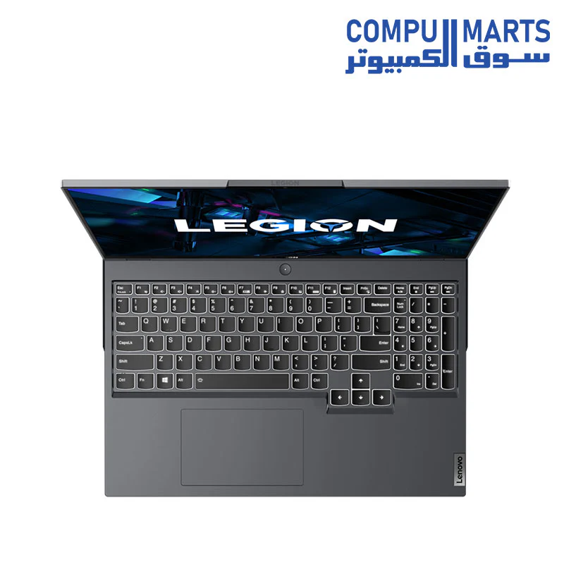 Lenovo Legion 5 Pro 16IAH7H Intel Core i7-12700H, 1TB SSD, 32GB RAM, Nvidia GeForce RTX 3070 8GB, 15.6 Inch WQXGA 165Hz, Windows 11 - Storm Grey - Image 5