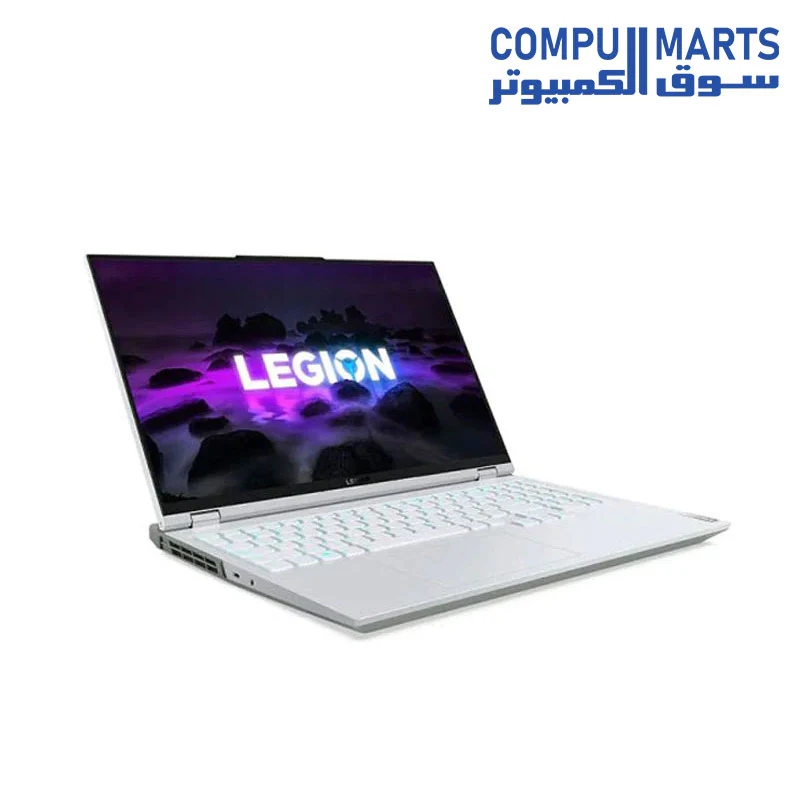 Lenovo Legion 5 Pro 16ITH6H (82JD00DTED) Laptop Core i7-11800H- 16GB- Intel- 1TB - RTX 3060- 2K-16" WQXGA (2560 x 1600)- IPS- 165HZ - Image 2