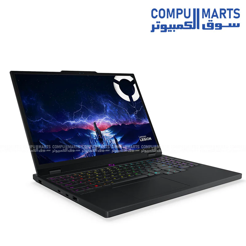 Lenovo Legion 5 15IRX10 (83LY000MUS) Gaming Laptop - 15.1" WQXGA OLED 165Hz - Intel Core i7-14700HX - RTX 5050 8GB GDDR7 - 16GB DDR5 - 1TB SSD - WIN 11 - AI-Powered - Eclipse Black - Image 2