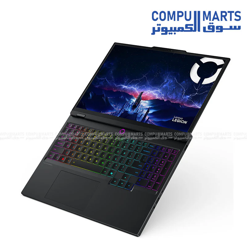 Lenovo Legion 5 15IRX10 (83LY000MUS) Gaming Laptop - 15.1" WQXGA OLED 165Hz - Intel Core i7-14700HX - RTX 5050 8GB GDDR7 - 16GB DDR5 - 1TB SSD - WIN 11 - AI-Powered - Eclipse Black - Image 3