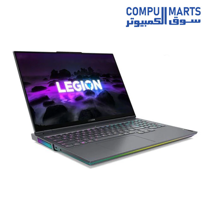 Lenovo Legion 7 16ACHg6 Gaming Laptop AMD R9 5900HX 32GB RAM 2TB SSD 16-inch WQXGA 165Hz NVidia GeForce RTX 3080 16GB Win11 Grey - Image 2