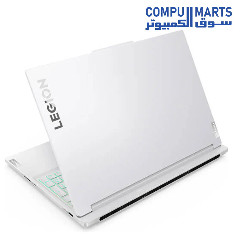Lenovo Legion 7 16IRX9 Gaming Laptop, Intel Core i9-14900HX, 32GB RAM, 1TB SSD, GeForce RTX 4060 8GB Graphics, 16" WQXGA IPS 240Hz Display, English-Arabic Keyboard, Win11, Glacier White - Image 4