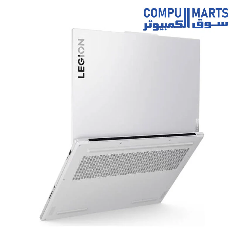 Lenovo Legion 7 16IRX9 Gaming Laptop, Intel Core i9-14900HX, 32GB RAM, 1TB SSD, GeForce RTX 4060 8GB Graphics, 16" WQXGA IPS 240Hz Display, English-Arabic Keyboard, Win11, Glacier White - Image 5