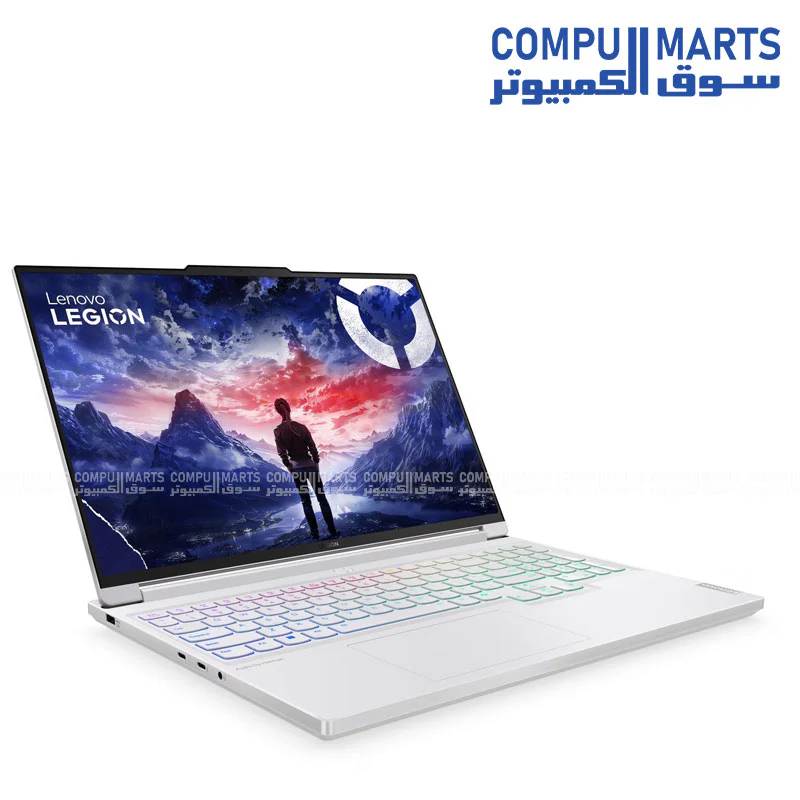 Lenovo Legion 7 16IRX9 (83FD004GUS) – Core i9‑14900HX / 32 GB DDR5 / 2 TB SSD / RTX 4080 16 GB / 16″ WQXGA 240 Hz – Glacier White - Image 2