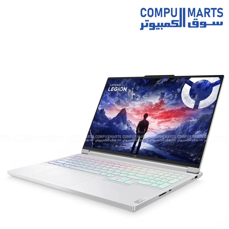 Lenovo Legion 7 16IRX9 (83FD004GUS) – Core i9‑14900HX / 32 GB DDR5 / 2 TB SSD / RTX 4080 16 GB / 16″ WQXGA 240 Hz – Glacier White - Image 3