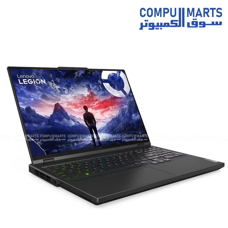 Lenovo Legion 83DG00CWAD – Intel Core i7-14650HX / RTX 4050 6GB / 16GB DDR5 / 1TB SSD / 16" WQXGA 165Hz / Luna Grey / RGB Keyboard / DOS - Image 3