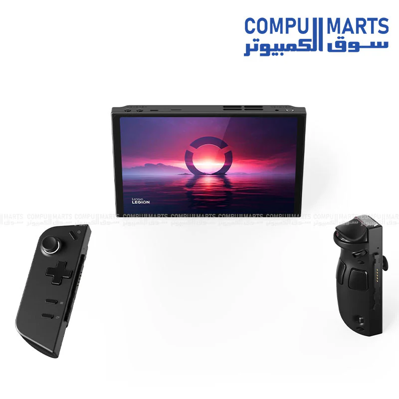 Lenovo Legion Go 83E1004YAX Handheld Gaming Console – AMD Ryzen Z1 Extreme – 16GB RAM – 1TB SSD – 8.8" WQXGA 144Hz Touch – Windows 11 – Shadow Black - Image 4