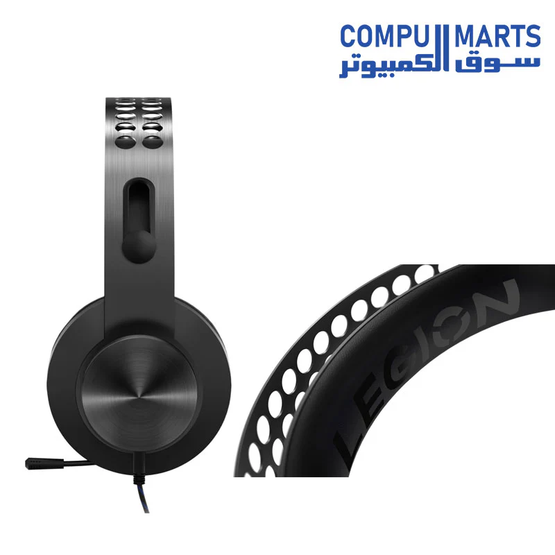 Lenovo Legion H500 Pro Gaming Headset - Image 4
