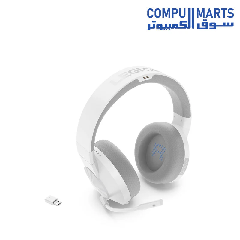 Lenovo Legion H600 Wireless Gaming Headset - Image 5
